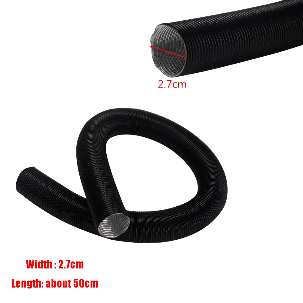 Heater Ducting Pipe Air Intake Silencer Air Filter Muffler For Eberspacher Webasto Diesel Parking Heater diesel heater exhaust pipe air diesel heater duct pipe air diesel heater diesel heater car heater accessories