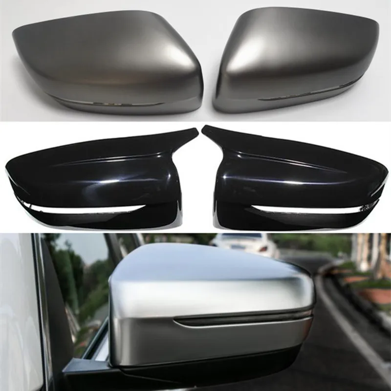 Для BMW 5 6 7 8 серии G30 G31 G32 G11 G12 G14 G15 G16 M5 F90 боковые крышки зеркала заднего вида замена