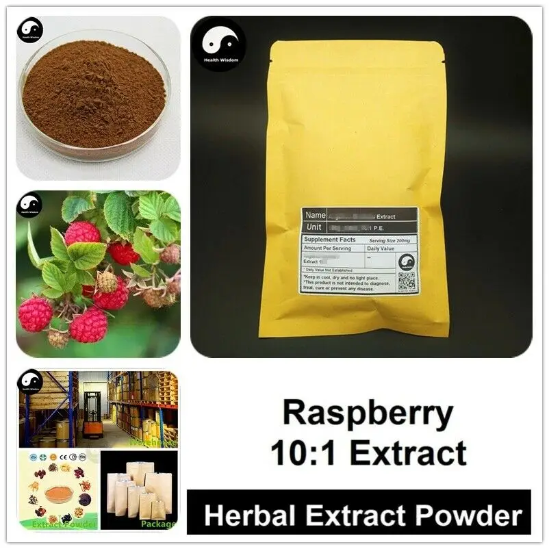 

Raspberry Extract Powder 10:1, Vaccinium Myrtillus P.E., Fu Pen Zi