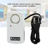 Alarma de fallo de energía automática de 220V, indicador LED de seguridad para el hogar, color blanco, 120dB, salida de potencia automática, corte de energía ► Foto 2/6