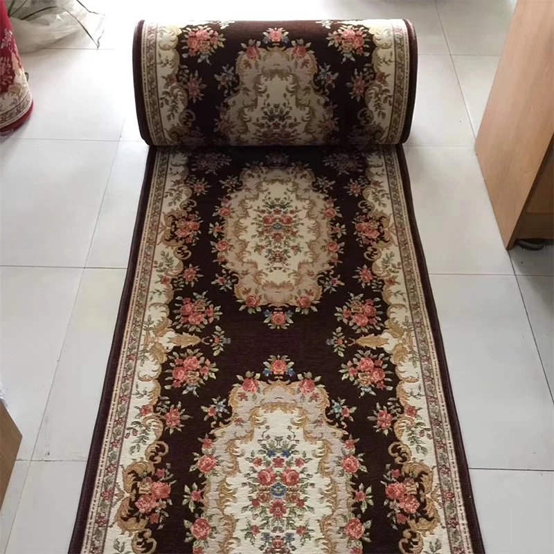 Red Long Hallway Rug Carpet Runners For Corridor Home Staircase Non-Slip Carpet Hotel Mall Wedding Entrance Hall Channel Doormat Red Long Hallway Rug Carpet Runners For Corridor Home Staircase Non-Slip Carpet Hotel Mall Wedding Entrance Hall Channel Doormat