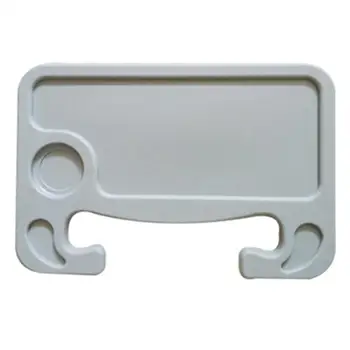 

Car Steering Wheel Laptop Desk Car Multi-Function Large Computer Table Large Steering Wheel Dinner Plate Card Table Black/Grey