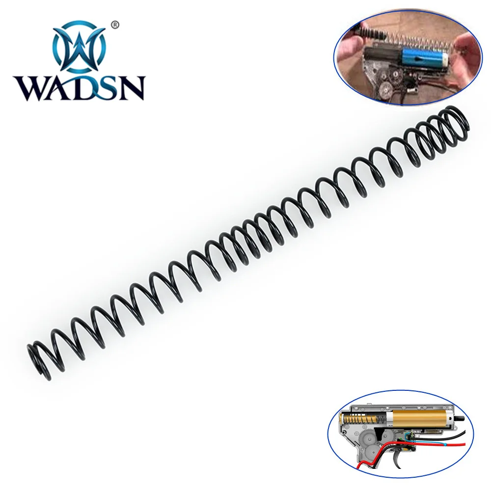 

WADSN Progressive M155 ST Tactical spring Irregular-Pitch Airsoft Spring For AEG Gearbox WIN0104 Airsoft Hunting Accessories