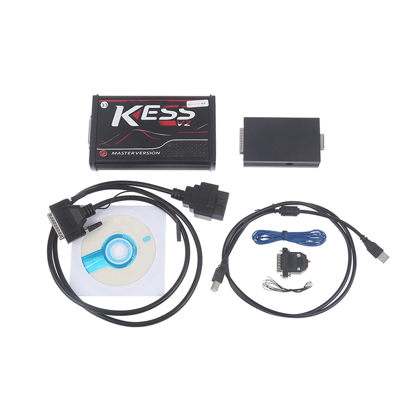 Kess V2 V5.017 ECU OBD2 Programming Tool Unlimited Token Car