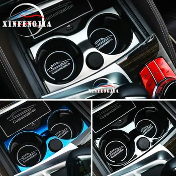 

For BMW 5 Series 6GT G32 G30 17-19 Stainless Center Front Cup Holders Cover Trim