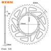 OTOM Chain Wheel 45T 47T 49T 52T Bicycle Motorcycle Chain Sprockets Rear Back Crank Sprocket For HONDA CR250 CRF250R CRF450 450R ► Photo 2/6