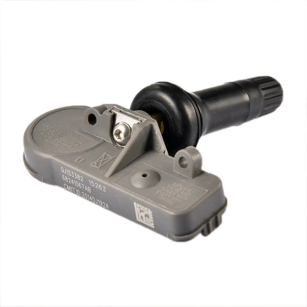 Gussin 4(четыре) шт. датчик давления в шинах автомобиля TPMS 68241067AB подходит для Chrysler Dodge 433 МГц