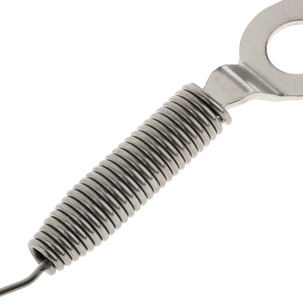 Metal Silver Adjustable Car Boot Lid Trunk Lift Spring Remote Control Device