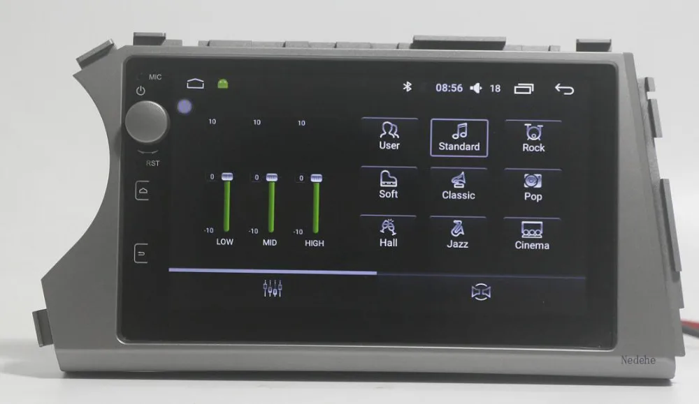 Clearance Octa core Android 9.0 Car radio GPS Navigation for Ssangyong Actyon Kyron 2005-2013 Car Radio Stereo Wifi Audio Video System 4