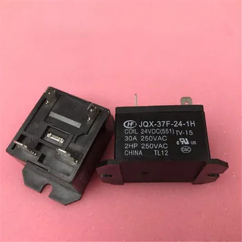 

24V relay JQX-37F-24-1H JQX37F241H JQX 37F 24 1H 24VDC DC24V 4PIN