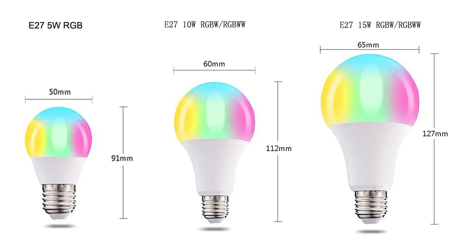 3 Вт, 5 Вт, 7 Вт, 10 Вт, RGB led лампа, светильник, E14, E27, пузырьковый шар, лампа, AC85-265V, волшебный праздник, bombilla, Светодиодный точечный светильник, лампа+ ИК-пульт дистанционного управления