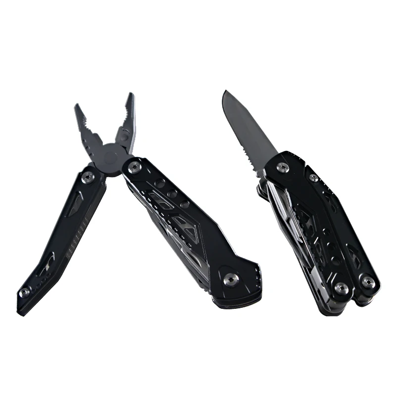 EDC Folding Multitool with Mini Tools Knife Pliers Swiss Army Knife and Multi-tool kit for outdoor camping Survival equipment