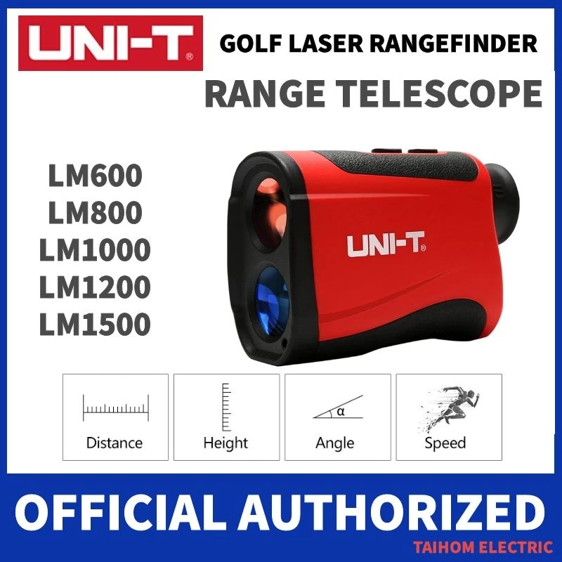 

Golf Telescope Laser Distance Meter Portable Telescope Laser Rangefinde UNI-T LM600 LM800 LM1000 LM1200 LM1500