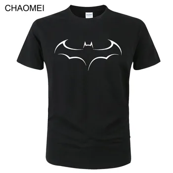 

Summer Casual High Quality 100% Cotton Funny Batman Printed T-Shirt Short Sleeve Men Women T Shirt Cool Streetwear Tees C161