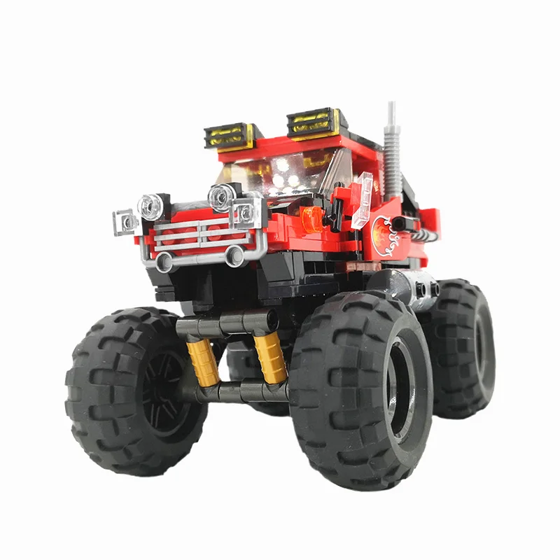 XINGBAO-03025-TECHNIC-Car-Series-Super-Big-Foot-Car-Building-Blocks-Bricks-Off-Road-Truck-Model (3)