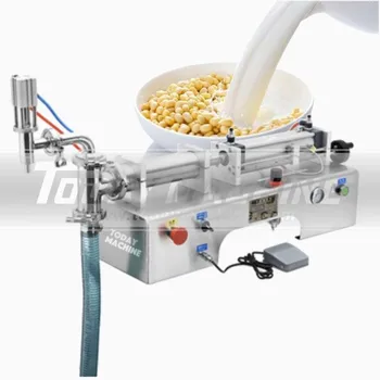 

Semi Automatic Small Nail Oil Cosmetic Liquid Paste Filler
