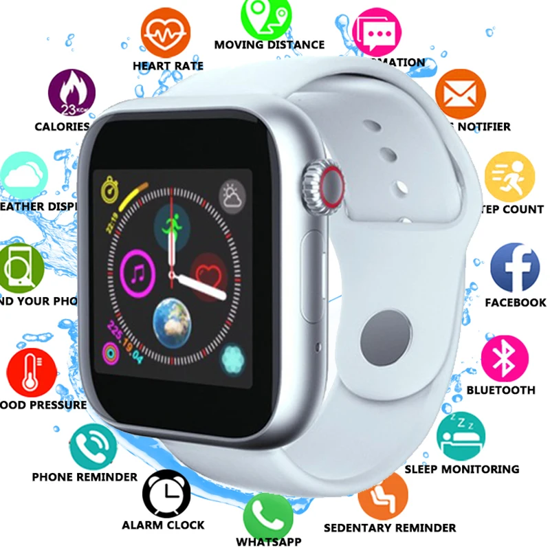 

2019 2G 1.54 inch smart watch kids support SIM card TF card HD Camera sleeping monitor smartwatch for Apple watch Dropshipping