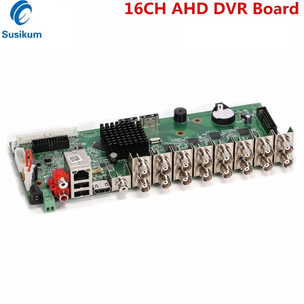 4CH 8CH 16CH CCTV AHD DVR Board 5M-N 6 IN 1 Digital Video Recorder For 5MP AHD CVI TVI CVBS IP Camera