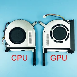 Ventilateur de refroidissement pour processeur d'ordinateur portable, Original, pour ASUS Strix TUF gaming 6 FX505 FX505G FX505GE FX505GD FX505D FX505DT FX505DY 