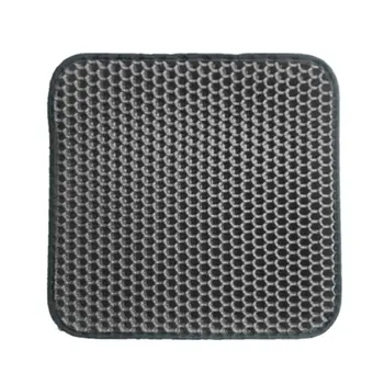 

Double Layer Cat Litter Mat Anti-falling Sand Waterproof Pet Mat Filter Mat Licking Mat Cat Catching Mat