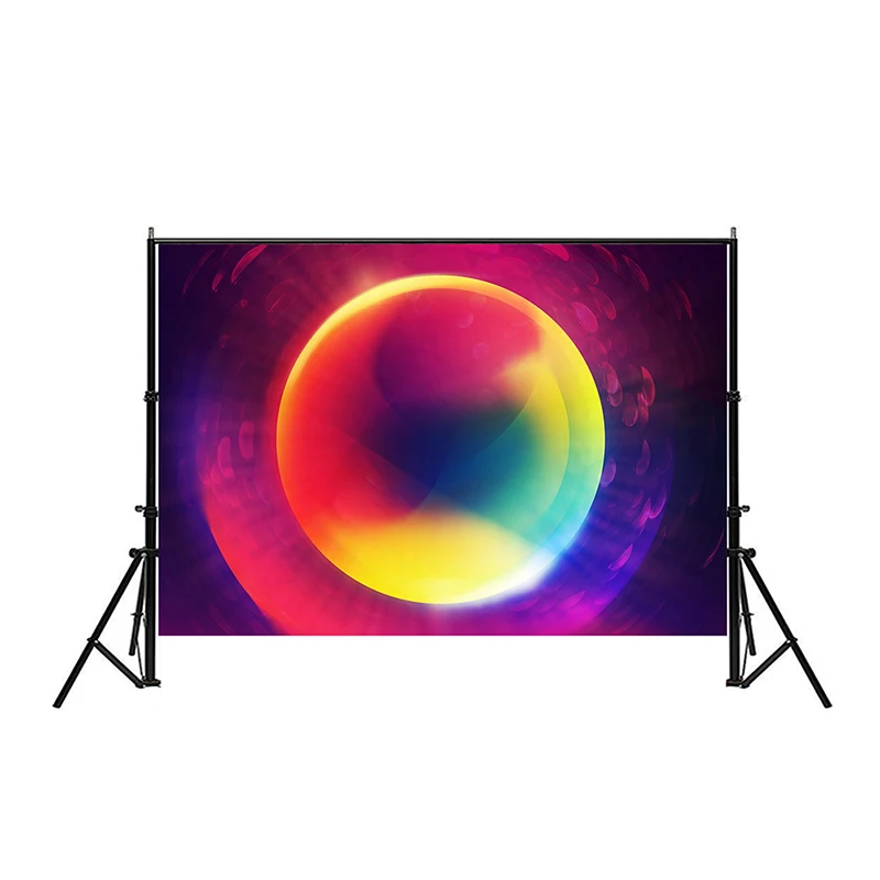 

WHISM In Fashion Color Light Effect Theme Photography Background Cloth Photo Cloth -5*3 Feet Furniture Decorative Painting
