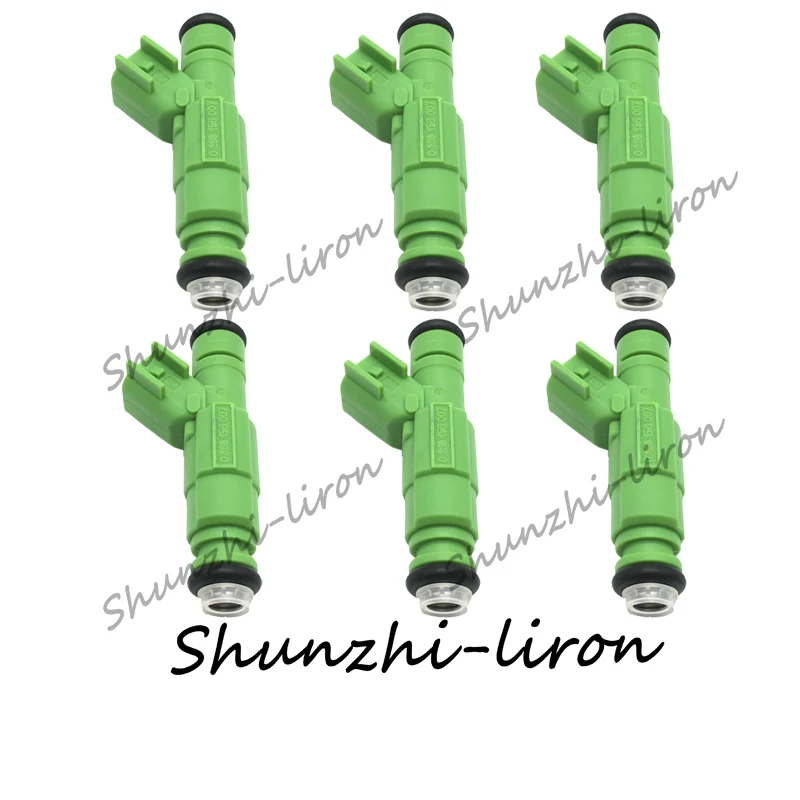 8pcs 0280156007 04861454AA fuel injector for Chrysler&Dodge Town& Country / Caravan Grand Caravan 3.3L 3.7L