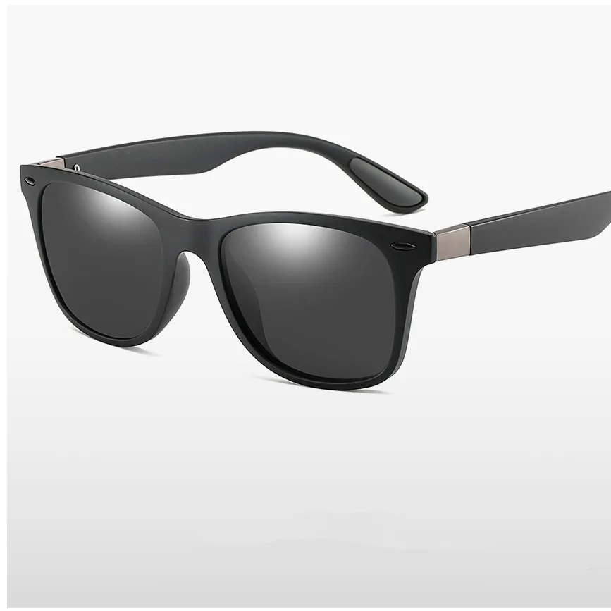 ZXWLYXGX Classic Polarized Sunglasses Men Women Brand Design Driving Square Frame Sun Glasses Male Goggle UV400 Gafas De_voghion.com
