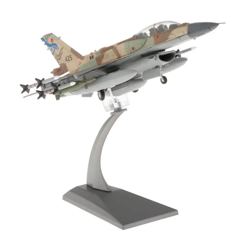Details about   1/72 Diecast Alloy Israeli JF-16I Fighting Falcon Aircraft Warplane Model 