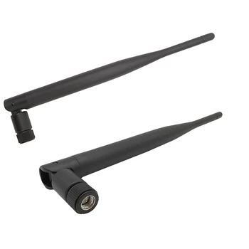 

5dBi Omni Directional 915MHz Antenna Rubber SMA Male Connector 915MHz Radio Antenna for UAV FPV Drone Router