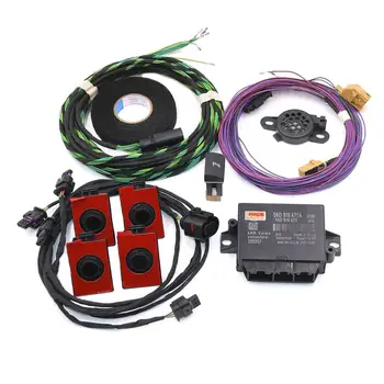 

Park Pilot Front 4K Update 8K Sensor With Visible OPS Parking FOR PQ Skoda Superb
