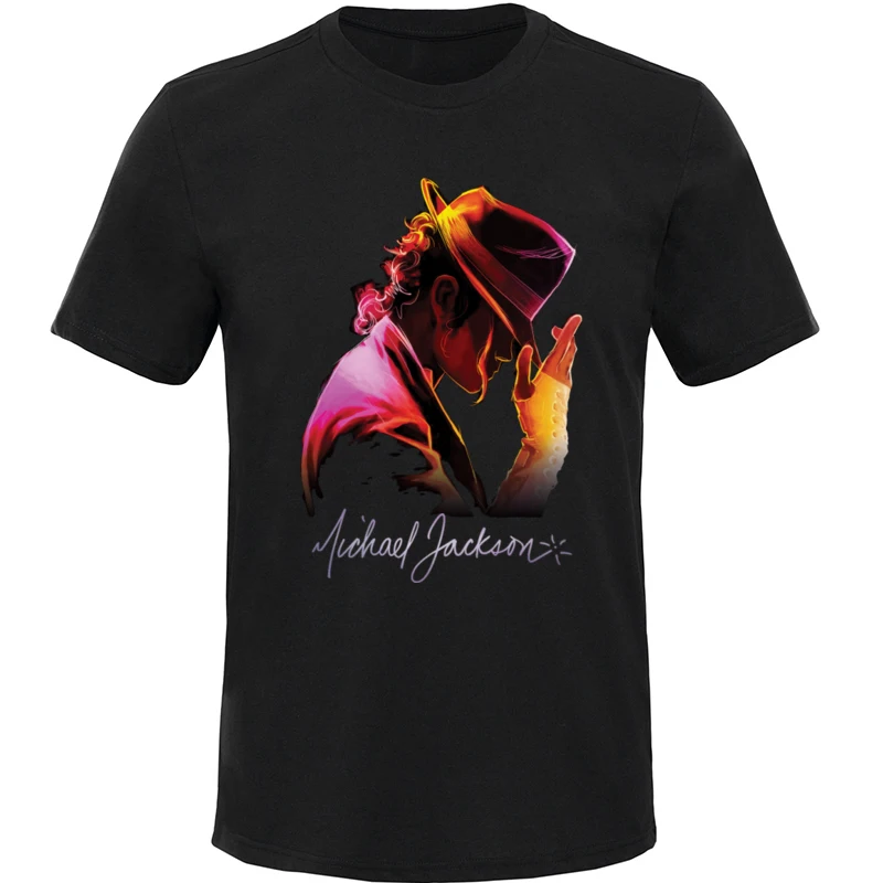 Tricou_Michael_Jackson_43 T Shirt 2018 New Fashion Short Sleeve Crazy Pure Cotton O Neck Men T Shirt Tops & Tees Summer Autumn Tricou_Michael_Jackson_43 black