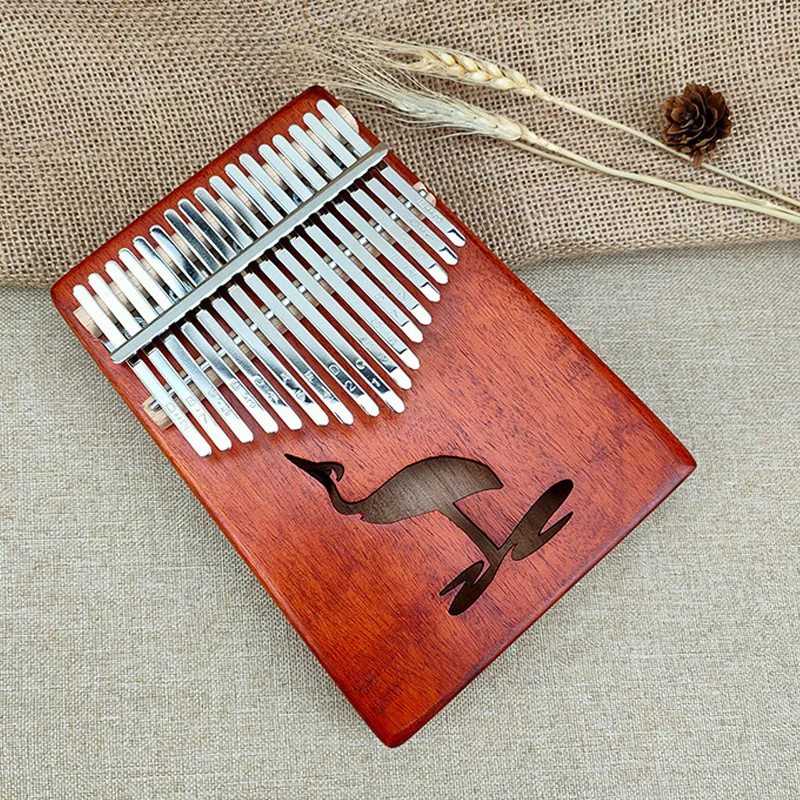 

Kalimba 17 key Thumb Piano High-quality Mahogany Protable Musical Instrument Beginner Thumb Calimba Piano Finger Piano