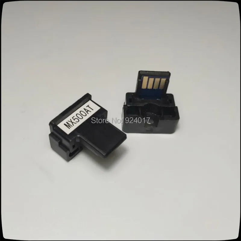 Для Sharp MX-4110 MX-4111 MX-4112 MX-4140 MX-4141 принтера тонер чип MX-51NT MX51NT MX-51GT GT картриджа с