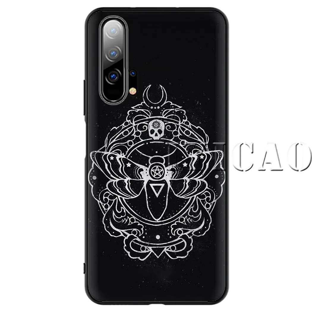 7 Mysterium готичная фантазия мягкий чехол для Honor 6A 7A Pro 7C 5.99in 7X8 Lite 8X 8c 8 9 10 Lite 9X Pro Note 10 20 Pro вид 20 - Цвет: 7