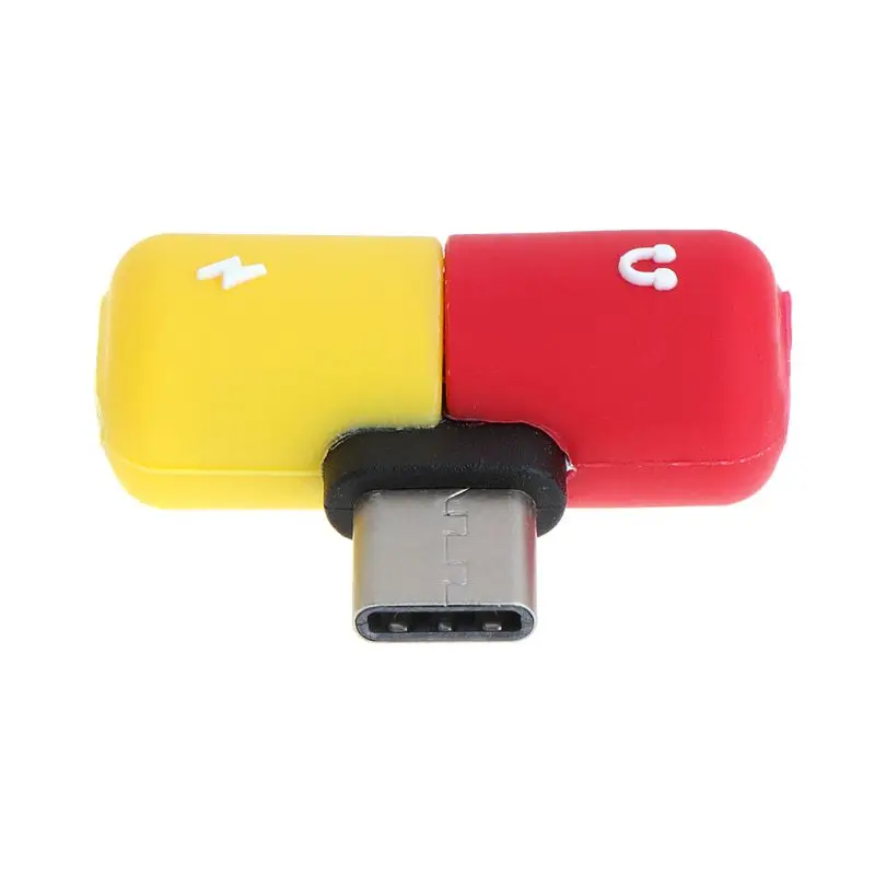 2-в-1 Тип док-станция с USB разветвитель HDMI DVI Переходник HDMI DVI и наушники головки с разъемом подачи внешнего сигнала Aux кабель с разъемом usb-c для LX9A
