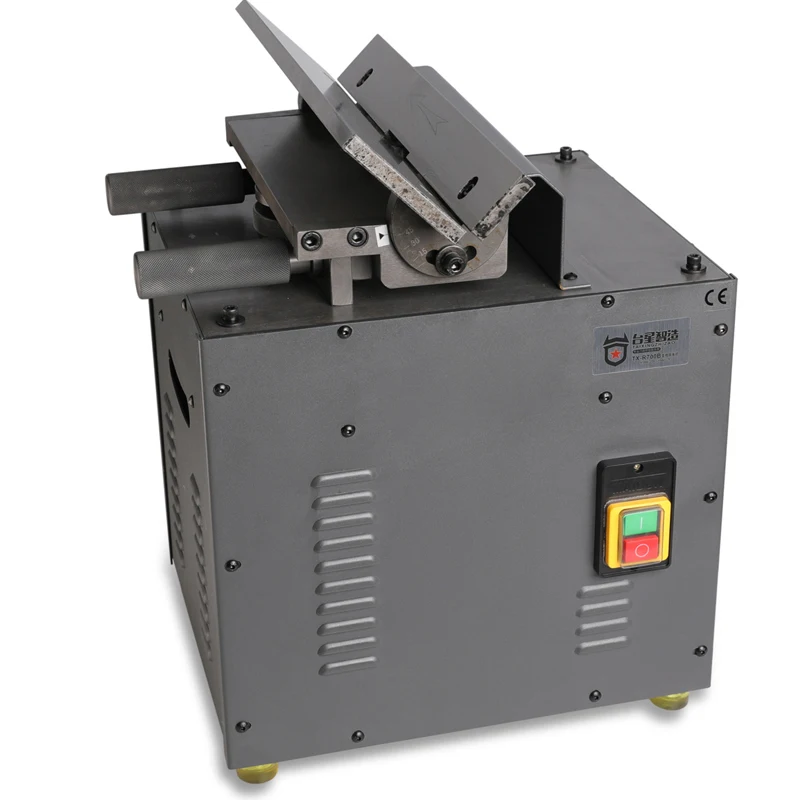

Portable Straight Line Chamfering Machine High Speed Straight Edge Chamfer Desktop Small Factory Workshop Mould Chamfering Tools