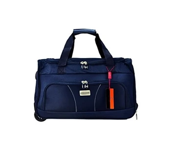 

FG1717TB Borsone trolley 2 ruote da viaggio o palestra Pierre Cardin. MEDIA WAVE store (Blu)