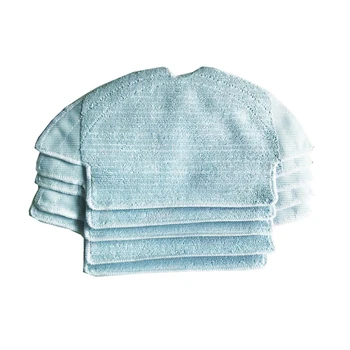 

5pcs Cleaning Mop Cloth Mopping Sweeping Household Floor Surfaces For 360 S6 Vacuum Cleaner Parts Accessory