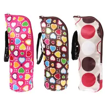 Детская Бутылочка для грудного молока подогреватель молока Теплоизоляционный мешок детские бутылочки Bolsa botella Termica Детская Бутылочка-термос держатель