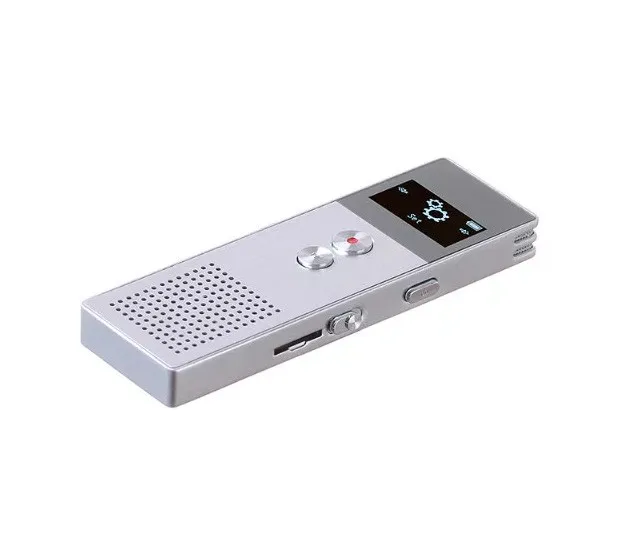 Yulass 8 Гб аудио рекордер большой черный Модный высококачественный MP3, WMA, WAV USB 2,0 аудио записывающее устройство с проигрывателем
