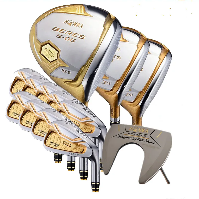 Honma Complete Set Honma Mannen Bere S 06 4 Ster Golf Club