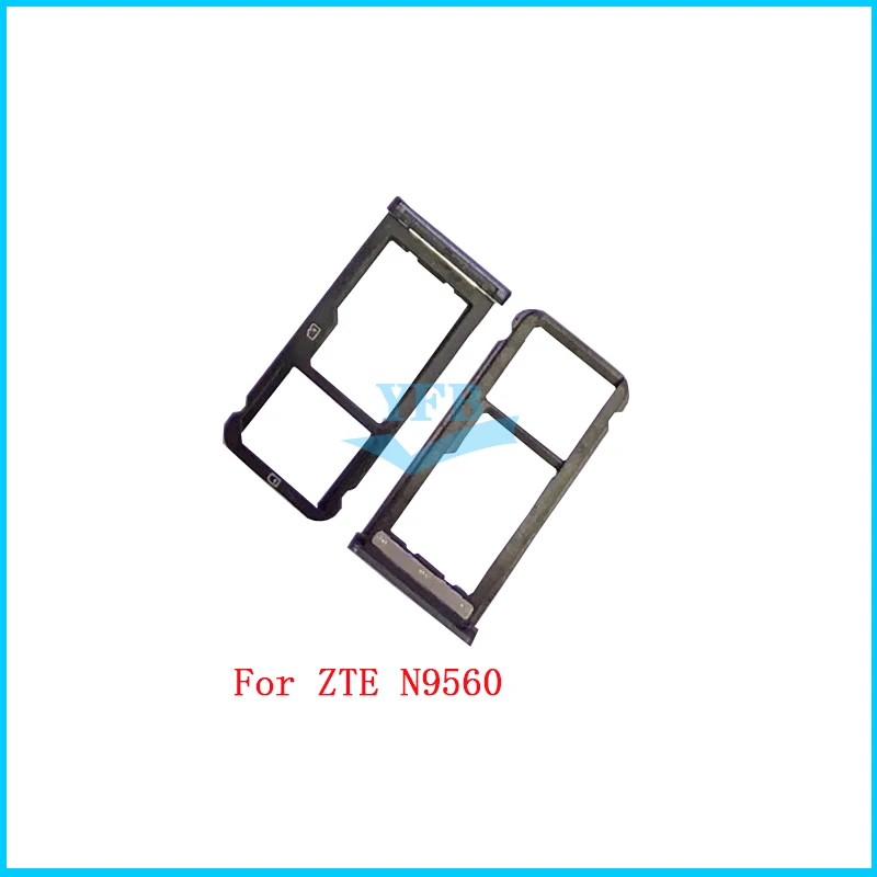 5PCS For ZTE Blade N9560 Sim Card Slot Tray Holder SD Card Reader