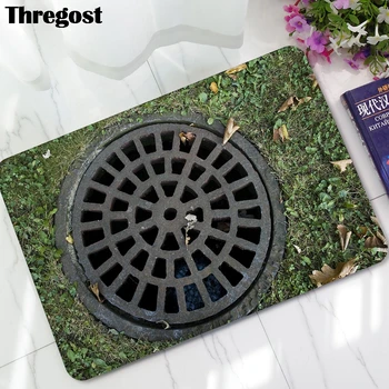 

Welcome Doormat Entrance Mat Hallway 3D Printed Anti-Slip Floor Mats Area Rugs Funny Front Door Mat Carpet Rubber Thin Rug