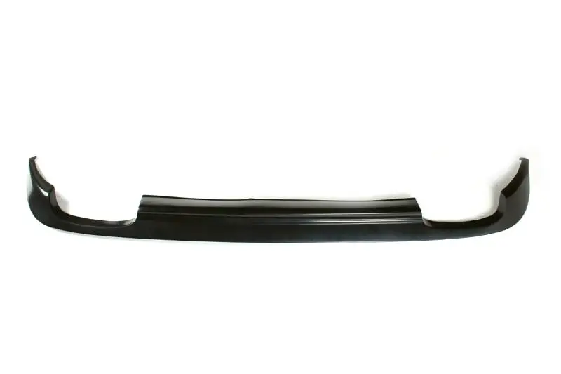 Diffuser W212 черный PU автомобильный диффузор, губа на задний бампер для Mercedes Benz W212 Стандартный 2010-2013 Non AMG задние губы выхлопные наконечники - Цвет: Diffuser
