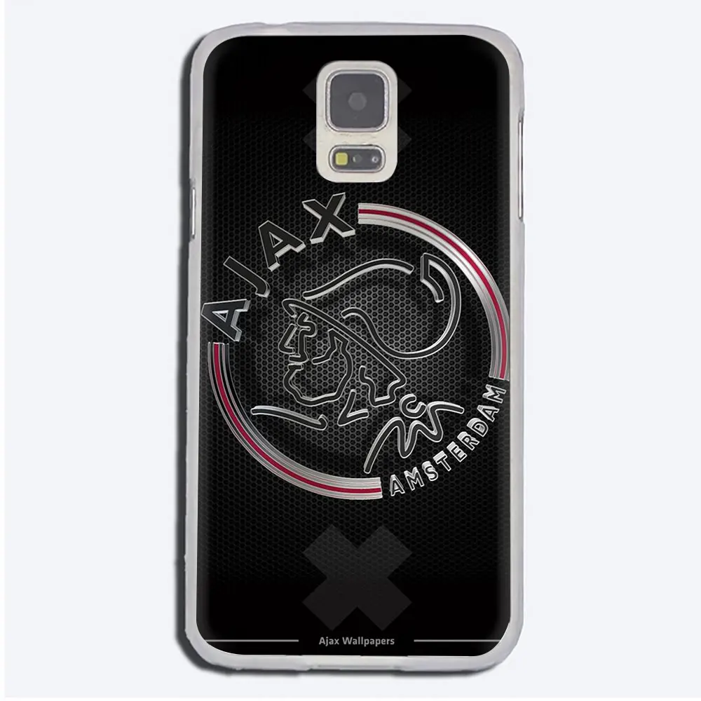H4 Ajax команда Жесткий чехол для телефона Galaxy M30 M20 M10 S10 S8 S9 Plus S6 S7 Edge NOTE 10 8 9 - Цвет: H4