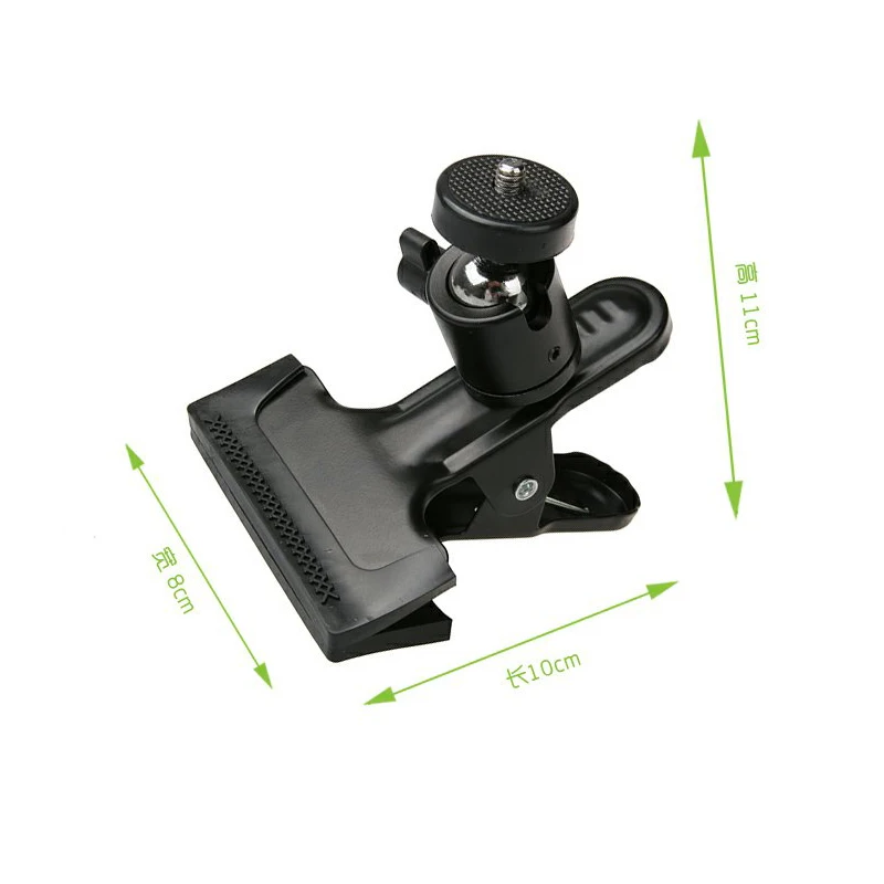 360 degree rotating Strong Clamp Universal clip For Gopro hero 7 6 5 4 3 2 1 SJCAM Xiaomi Yi Sports action camera Accessories (3)
