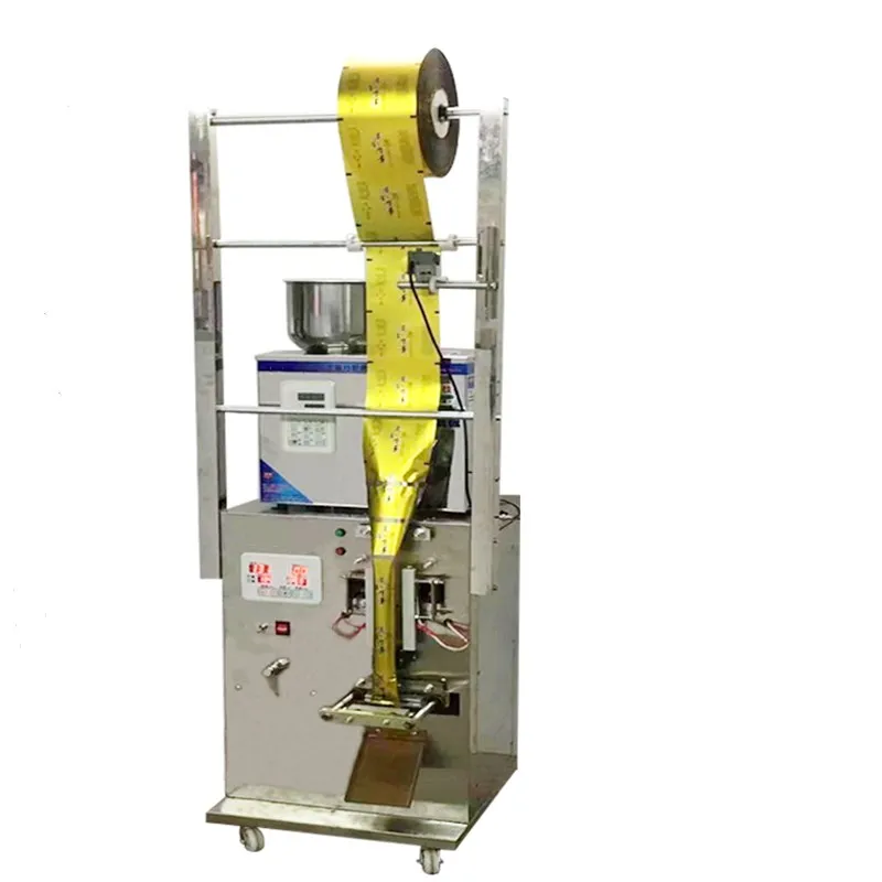 

110V/220V Tea Bag Filling and Sealing machine for powder,granule,sugar,salt,bean,coffee,tablet