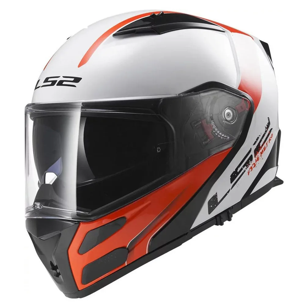 LS2 Metro откидной мотоциклетный шлем модульный Casco Capacete Moto Kask туристические шлемы Helm