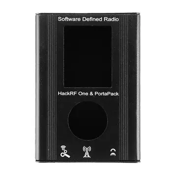 

Black Metal Case Aluminum Alloy Enclosure Protective Cover Shell for PORTAPACK H2 + HACKRF ONE SDR Radio Accessories