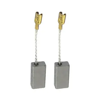 

2 Pcs Carbon Brushes for Bosch GWS 8-125C GFF22A GWS6-100 16 x 8 x 5mm